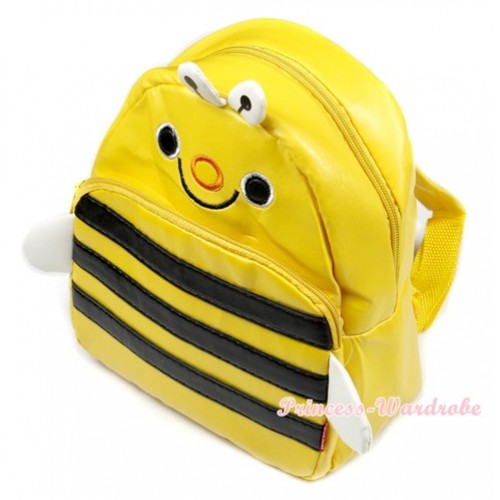 Honey Bee Cute Kids Backpack Animal School Shoulder Bag CB84 